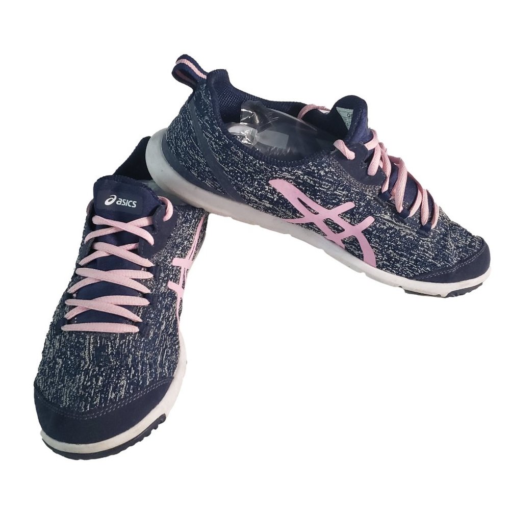 Women's Asics Metro Lyte Blue & Pink Sneakers 7.5